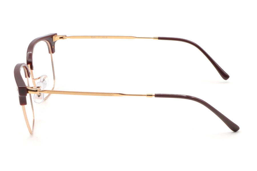 Ray-Ban(レイバン) RX 7216F-8209ボルドー/ゴールド(53)