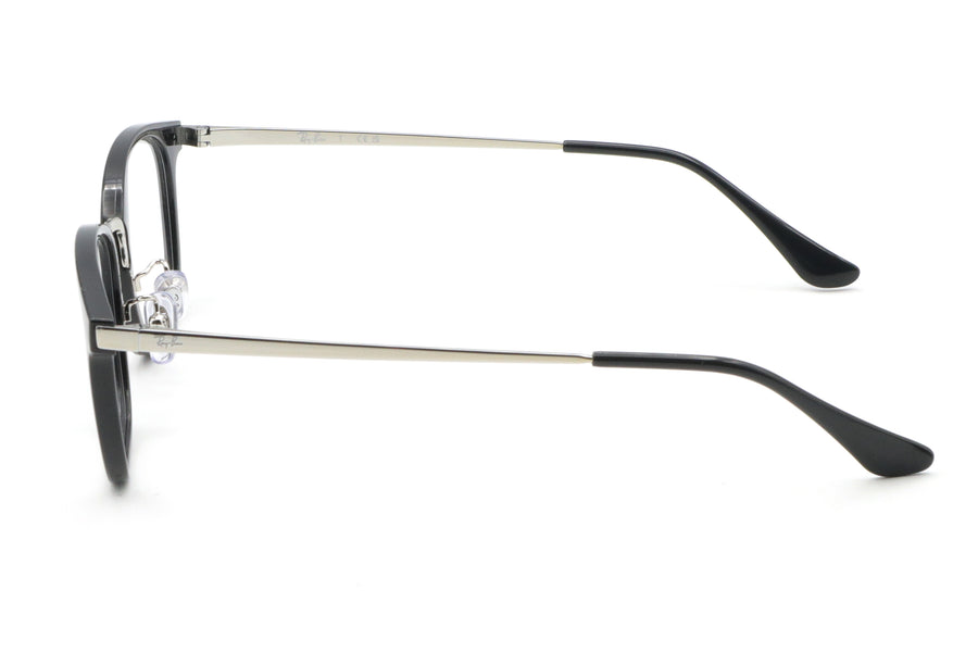 Ray-Ban(レイバン) RX 7247D-5753ブラック/シルバー(51)
