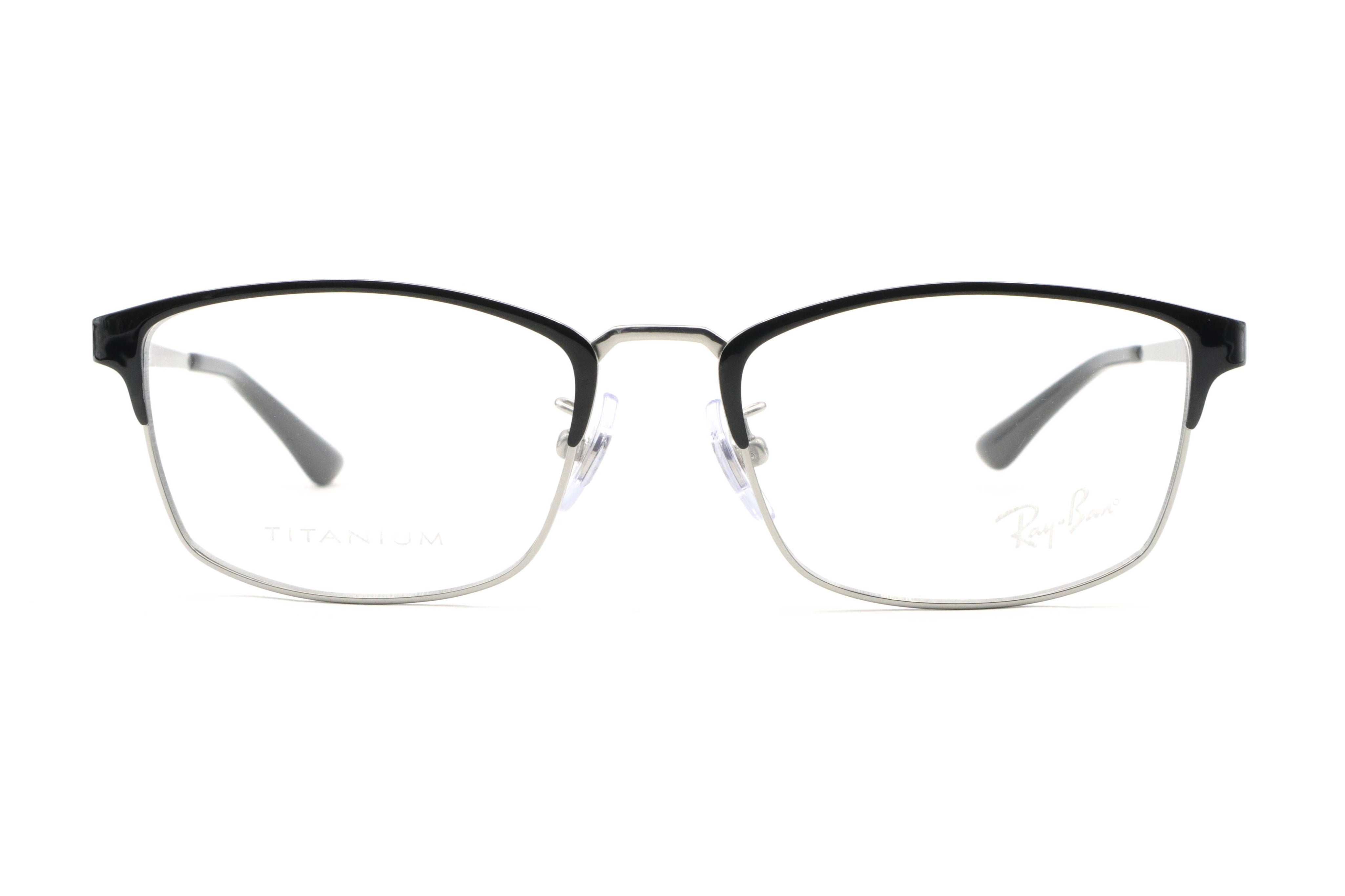 Ray-Ban(レイバン) RX 8772D-1235ブラック/シルバー(54) – 武田メガネ