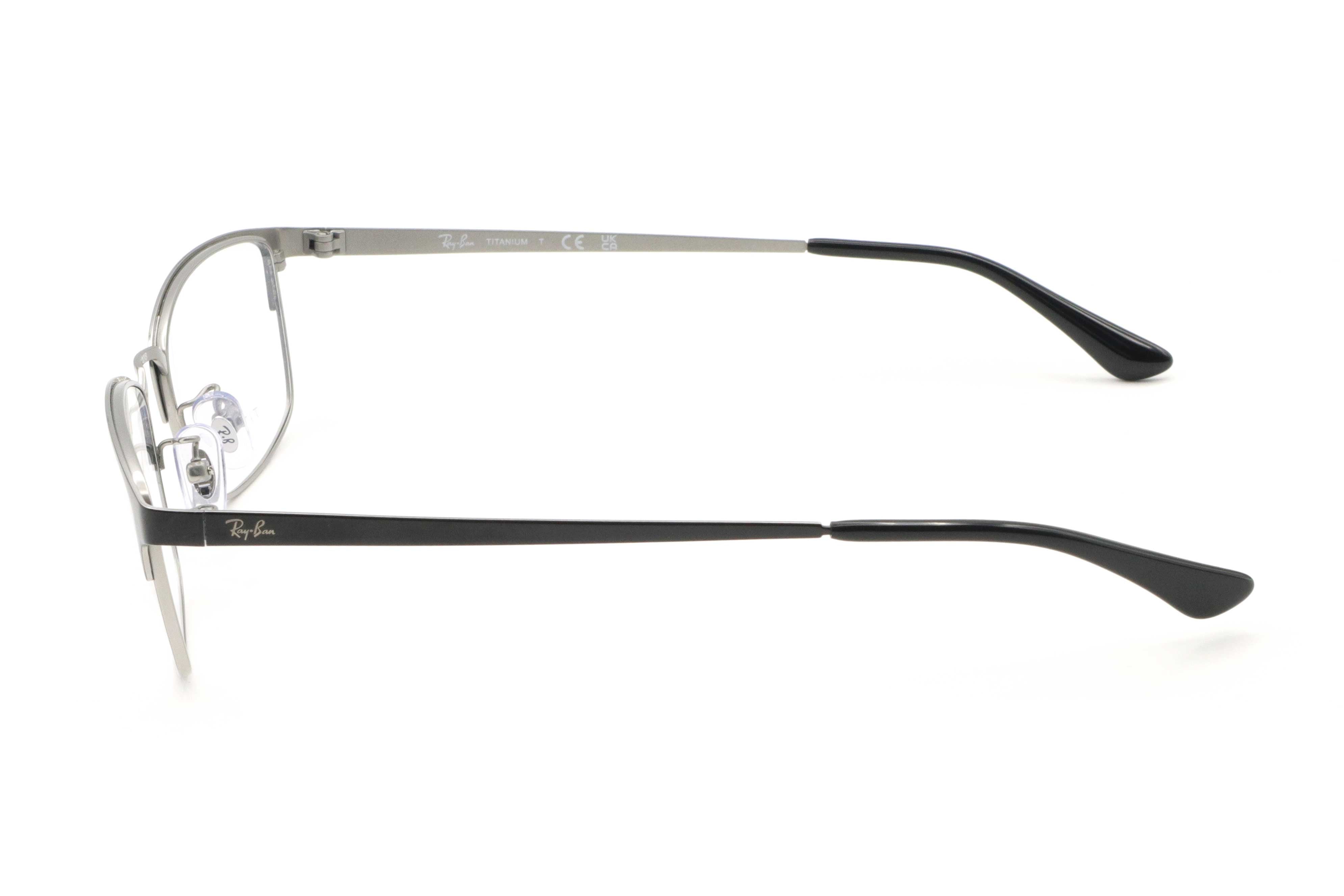 Ray-Ban(レイバン) RX 8772D-1235ブラック/シルバー(54) – 武田メガネ