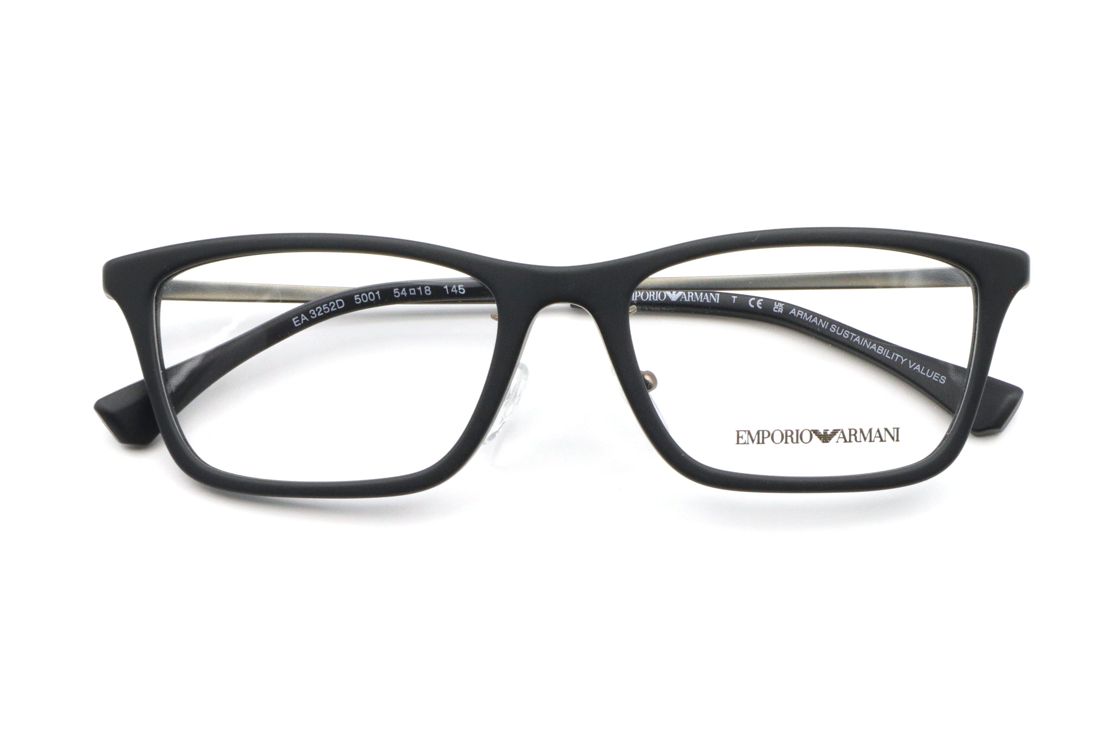 EMPORIO ARMANI(エンポリオ アルマーニ) EA 3252D-5001マットブラック
