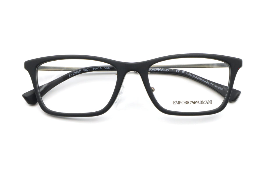 EMPORIO ARMANI(エンポリオ アルマーニ) EA 3252D-5001マットブラック(54)