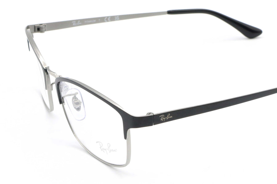 Ray-Ban(レイバン) RX 8772D-1235ブラック/シルバー(54)