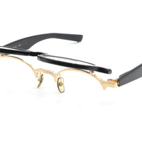 999.9(フォーナインズ) NPM-57-9901クリアブラック/ゴールド(47