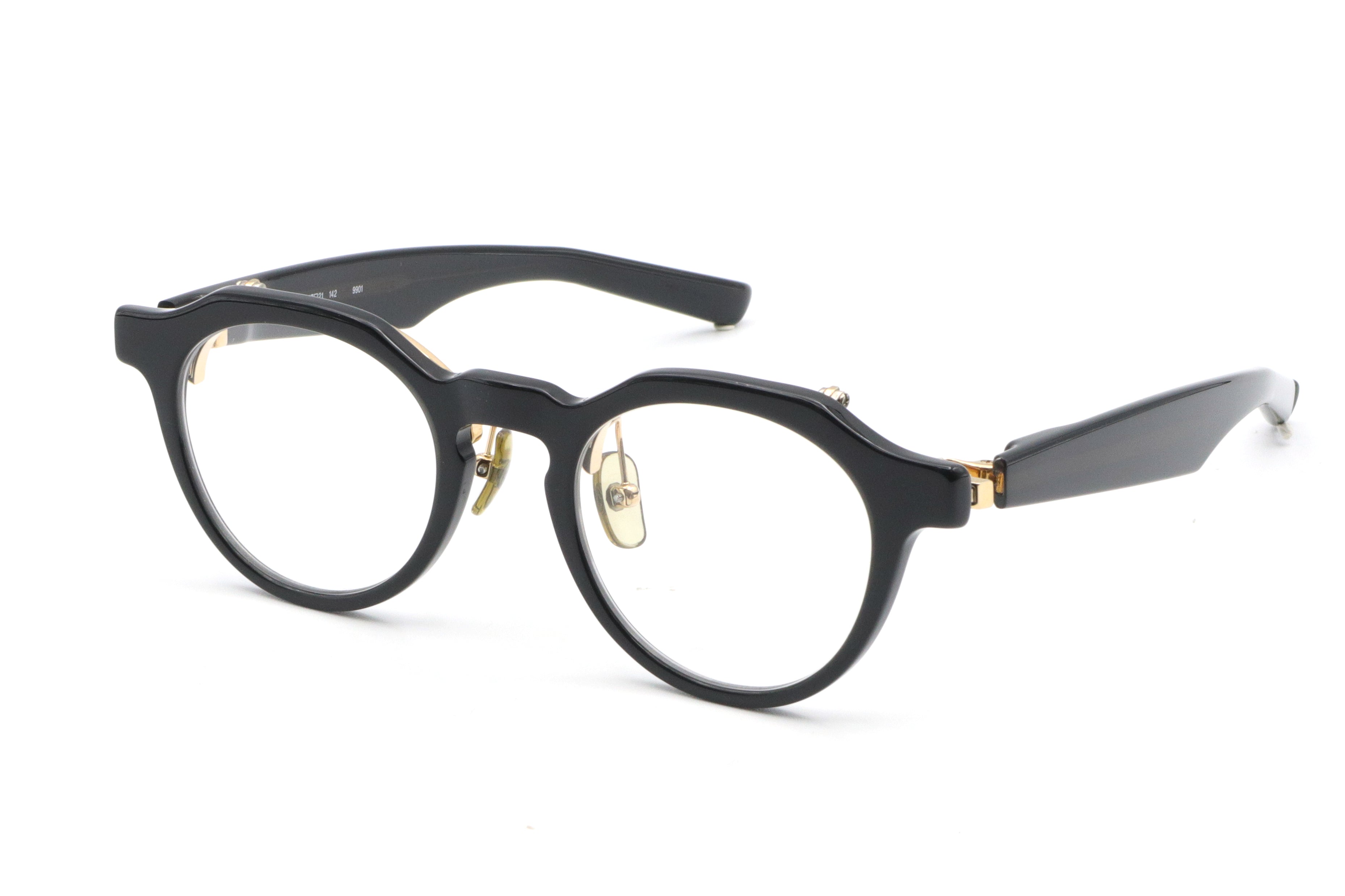 999.9(フォーナインズ) NPM-57-9901クリアブラック/ゴールド(47