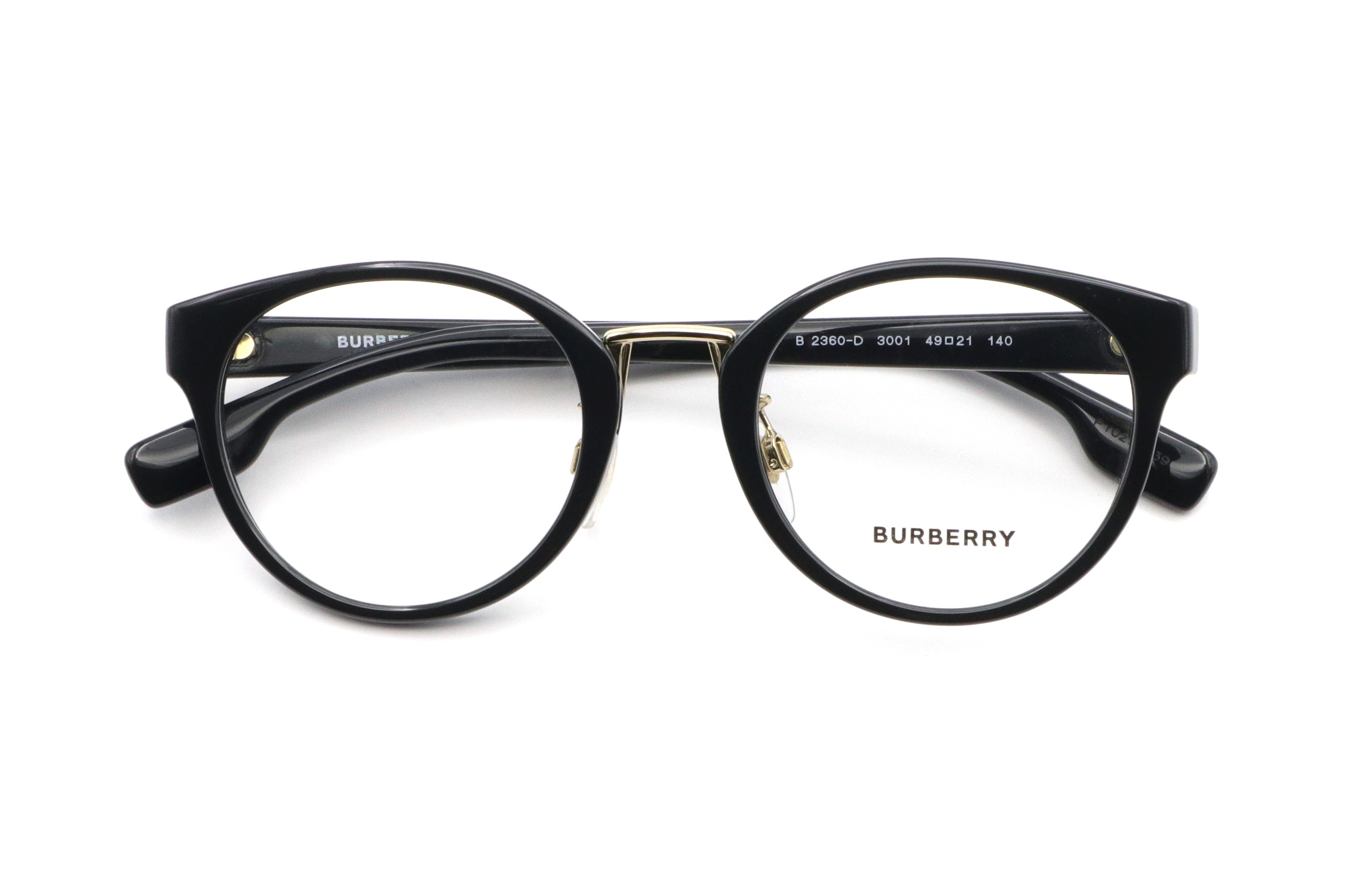 BURBERRY(バーバリー) BE 2360D-3001ブラック(49) – 武田メガネオンラインショップ