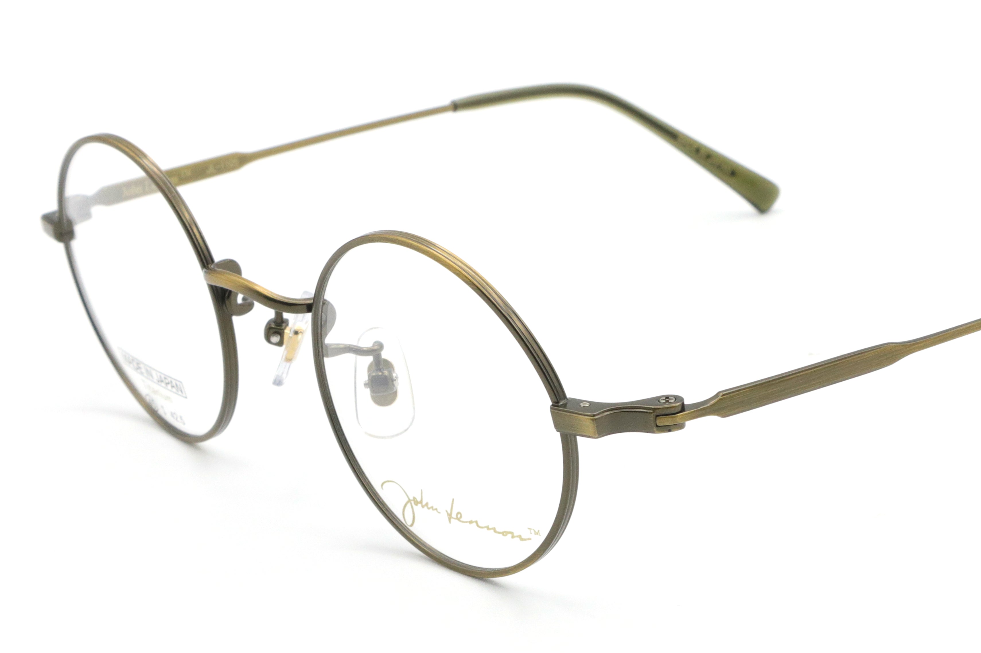 鯖江製】John Lennon(ジョンレノン) JL 1105-3アンティークゴールド(45