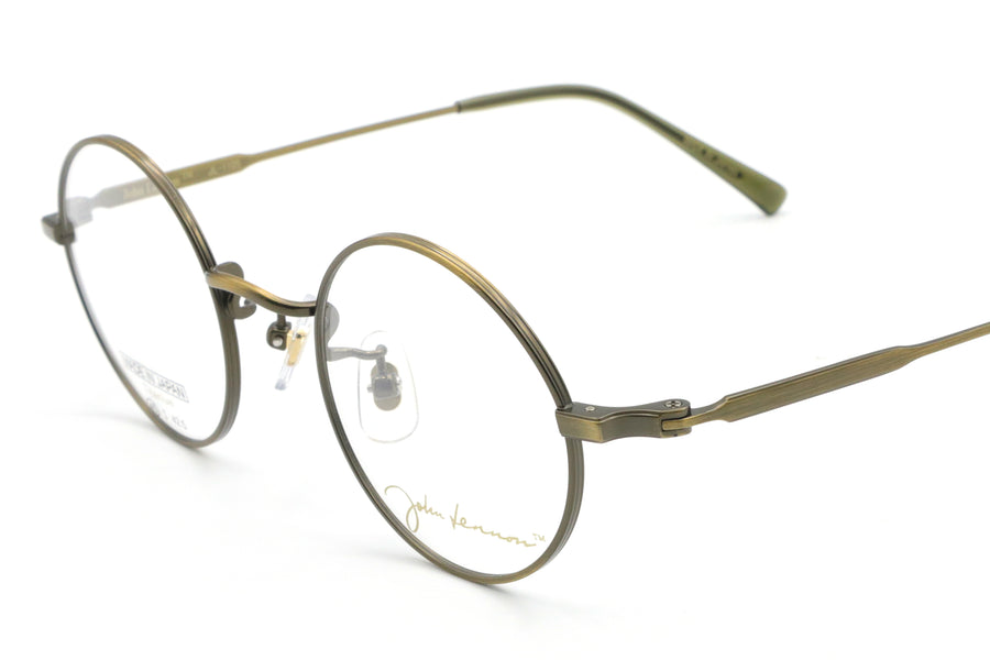 【鯖江製】John Lennon(ジョンレノン) JL 1105-3アンティークゴールド(45)