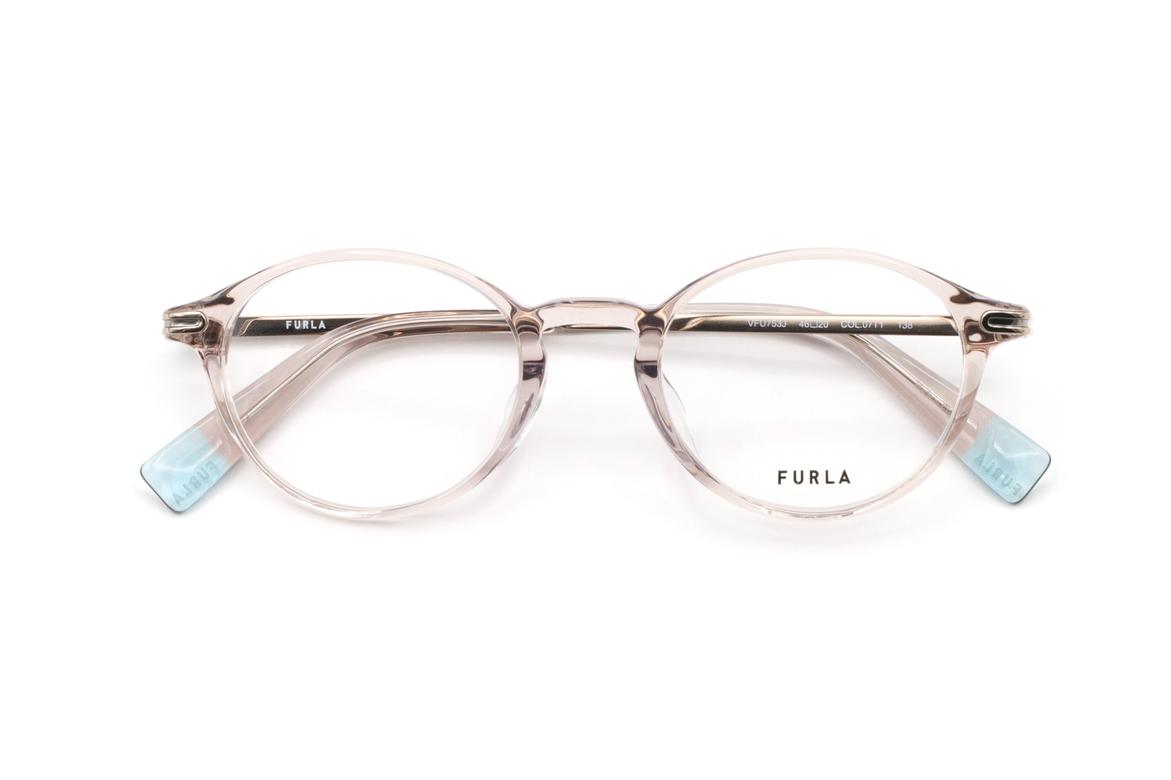 FURLA(フルラ) VFU 753J-07T1クリアピンクブラウン(46) – 武田メガネ