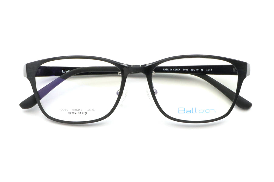 Balloon(バルーン) 0069-1ヘアラインブラック(53)