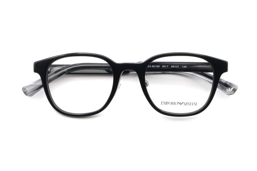 EMPORIO ARMANI(エンポリオ アルマーニ) EA 3216D-5017ブラック(49)