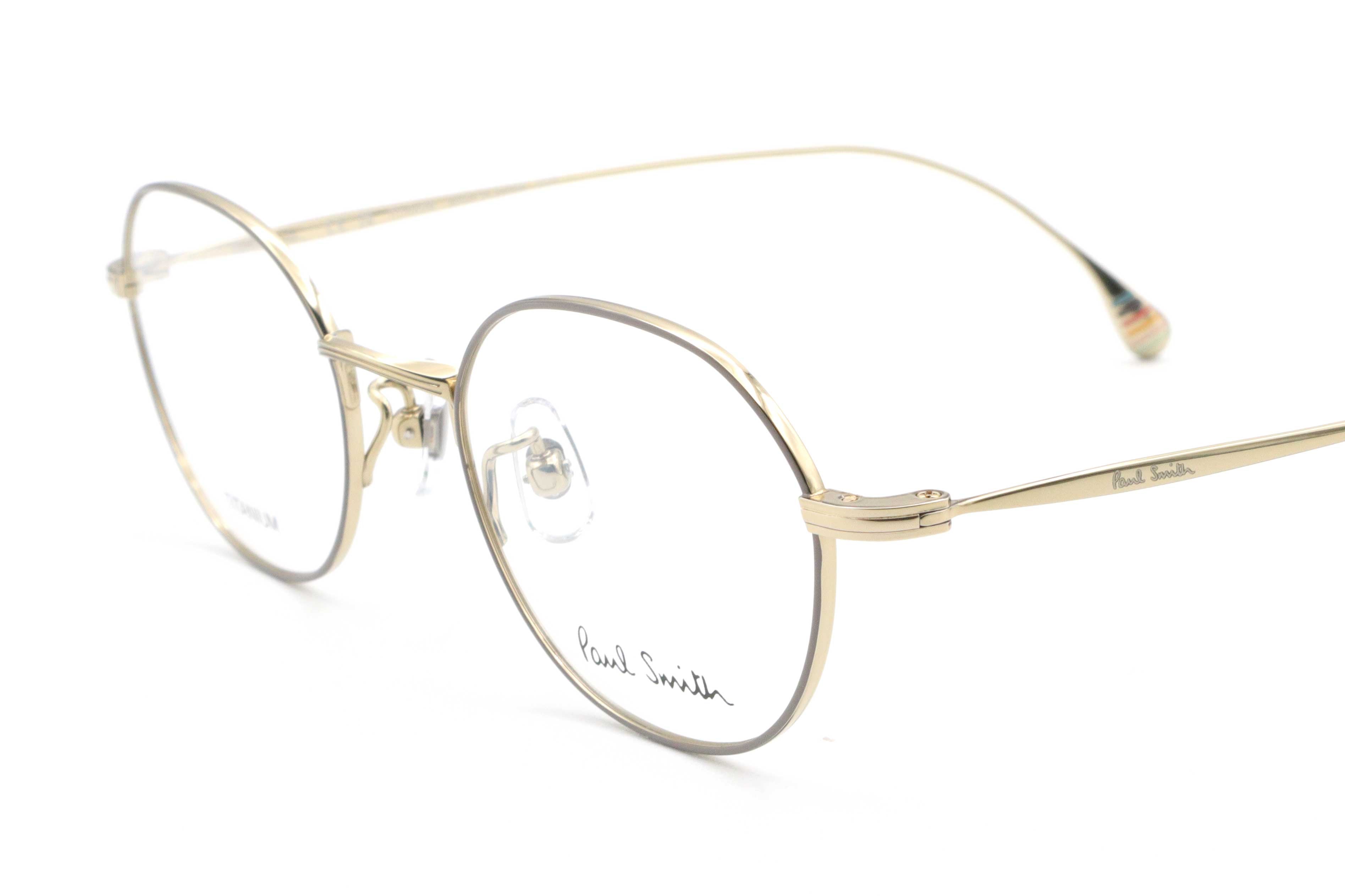 Paul Smith(ポールスミス) PS 23104TLB-733グレージュ/ゴールド(47