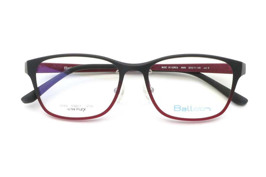 Balloon(バルーン) 0069-5マットダークレッド(53)