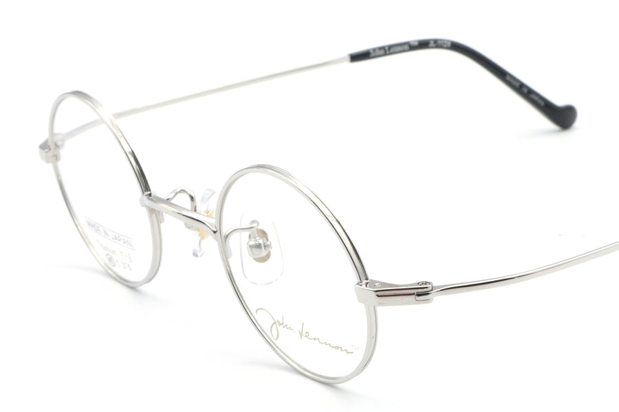 【鯖江製】John Lennon(ジョンレノン) JL 1124-2シルバー(40)