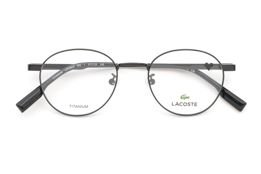 LACOSTE(ラコステ) L 2518LB-001ブラック(47)