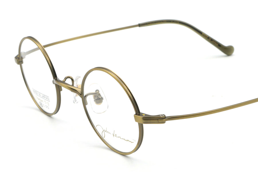 【鯖江製】John Lennon(ジョンレノン) JL 1124-3アンティークゴールド(40)