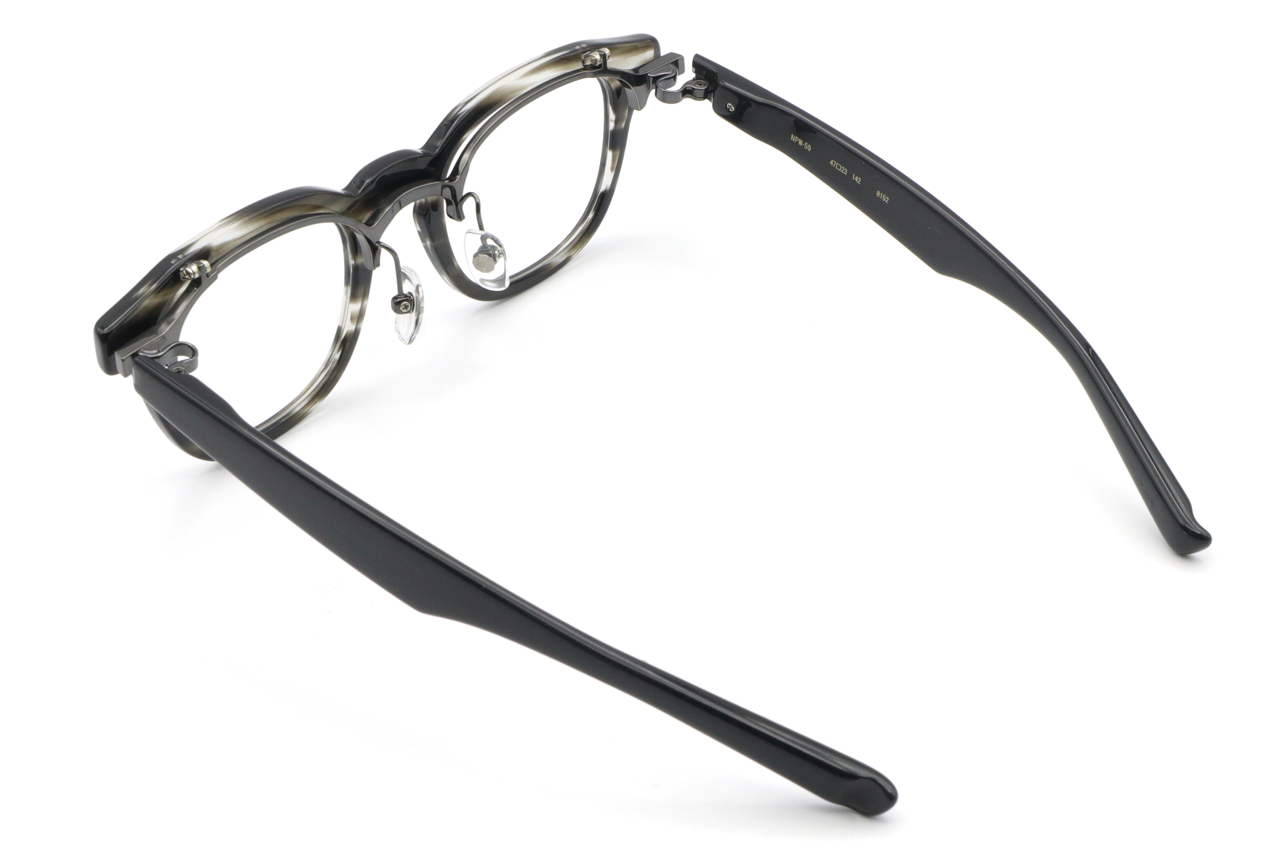 フラルネ　8/17発売　 新商品 999.9(フォーナインズ) NPM-59-8152グレーササ(47) – 武田メガネ