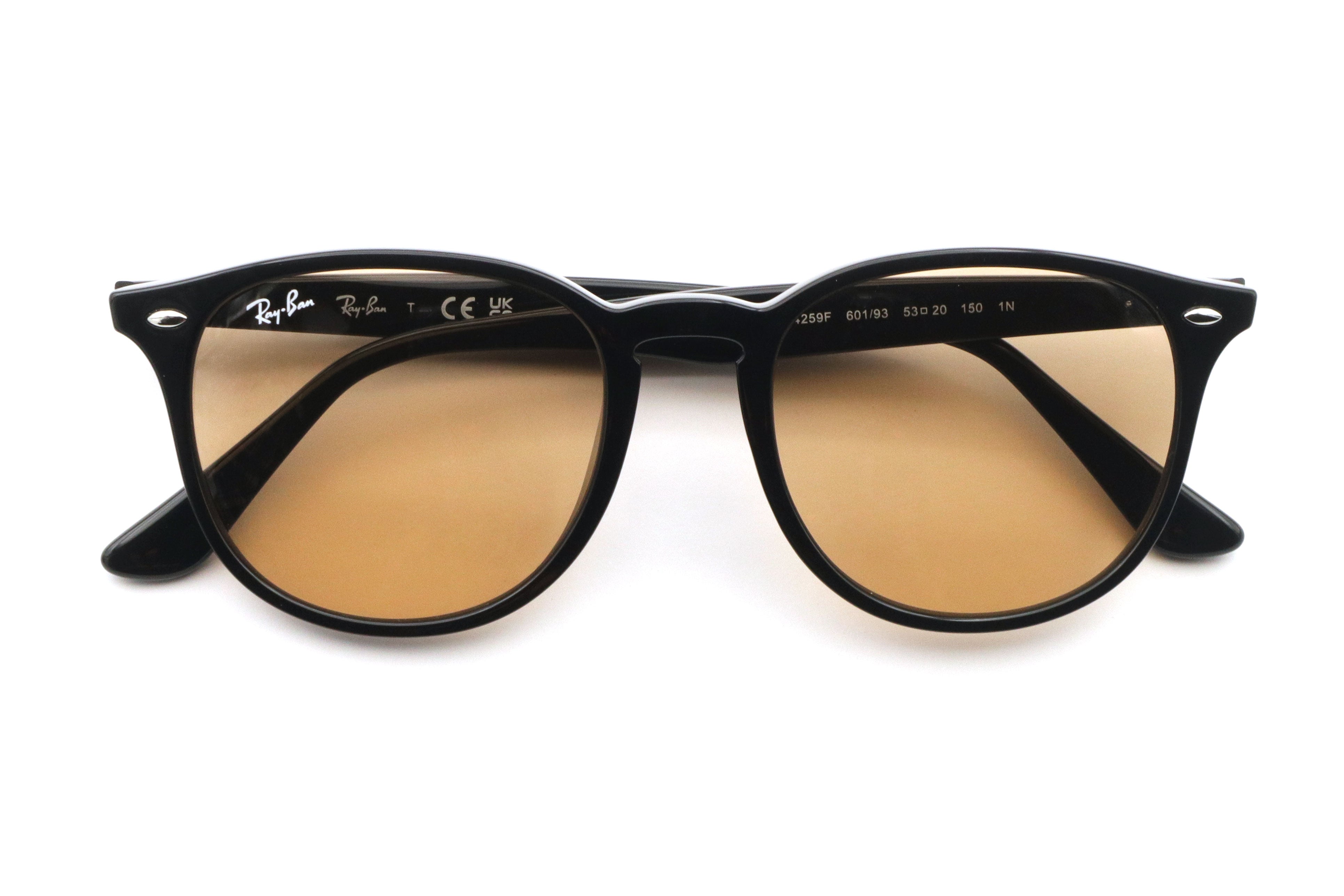 Ray-Ban(レイバン) RB 4259F-601/93ブラック(53) – 武田メガネ