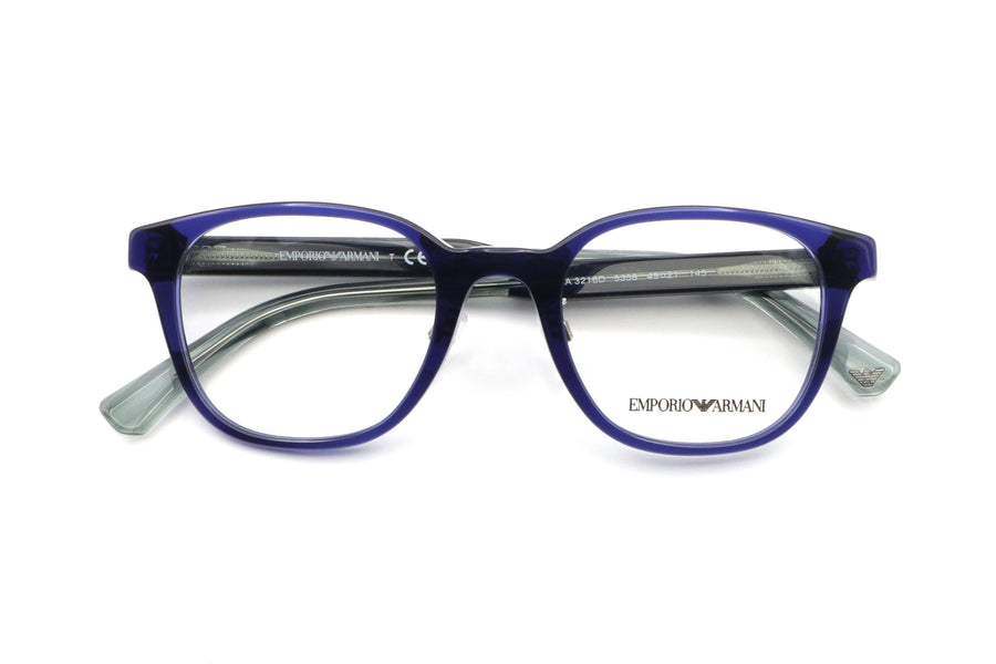 EMPORIO ARMANI(エンポリオ アルマーニ) EA 3216D-5358ブルー(49)