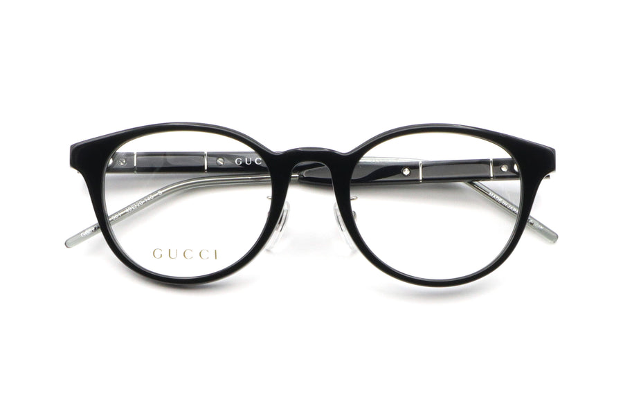 【鯖江製】GUCCI(グッチ) GG 1229OJ-001ブラック(49)
