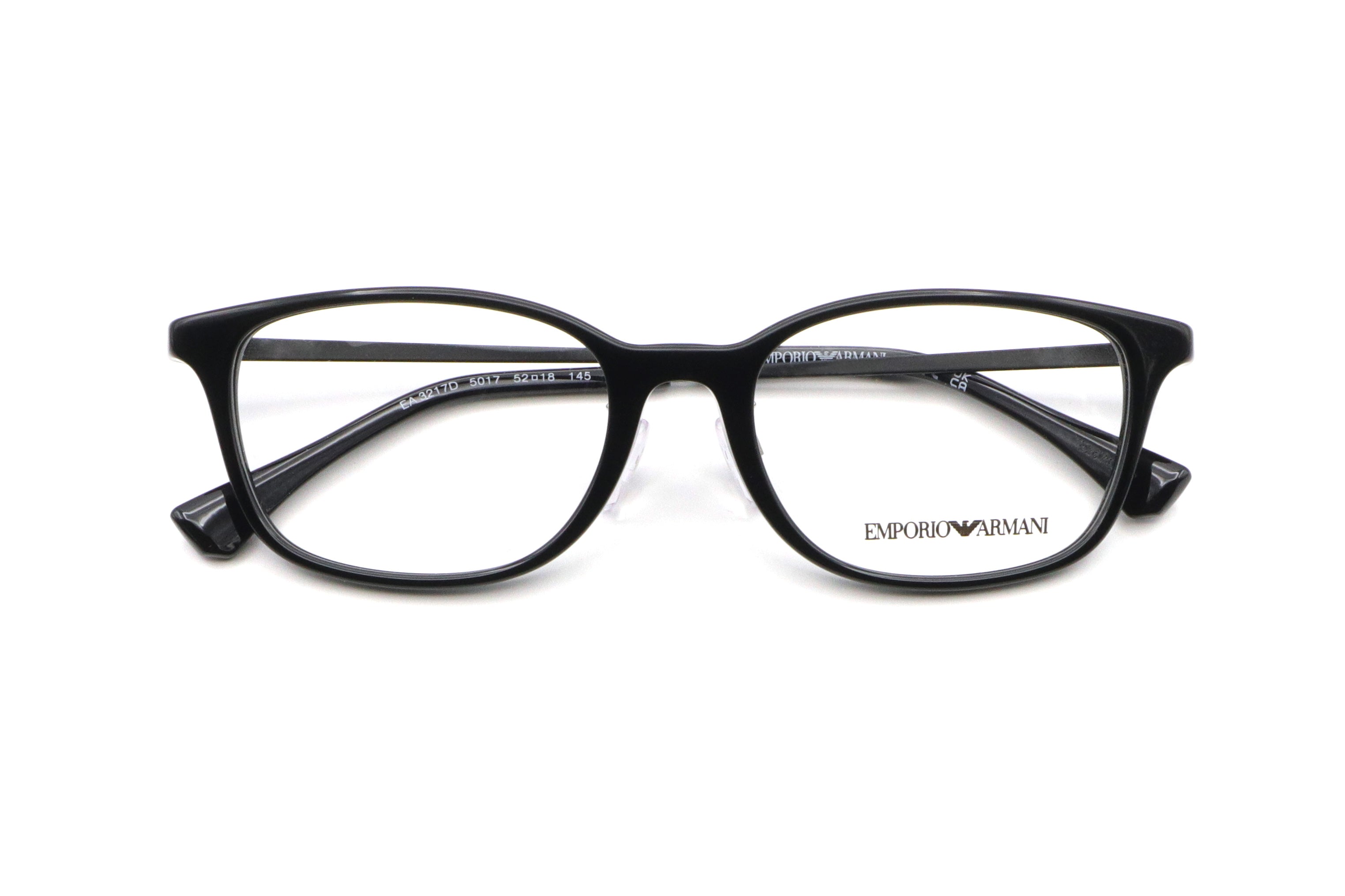 EMPORIO ARMANI(エンポリオ アルマーニ) EA 3217D-5017ブラック(52