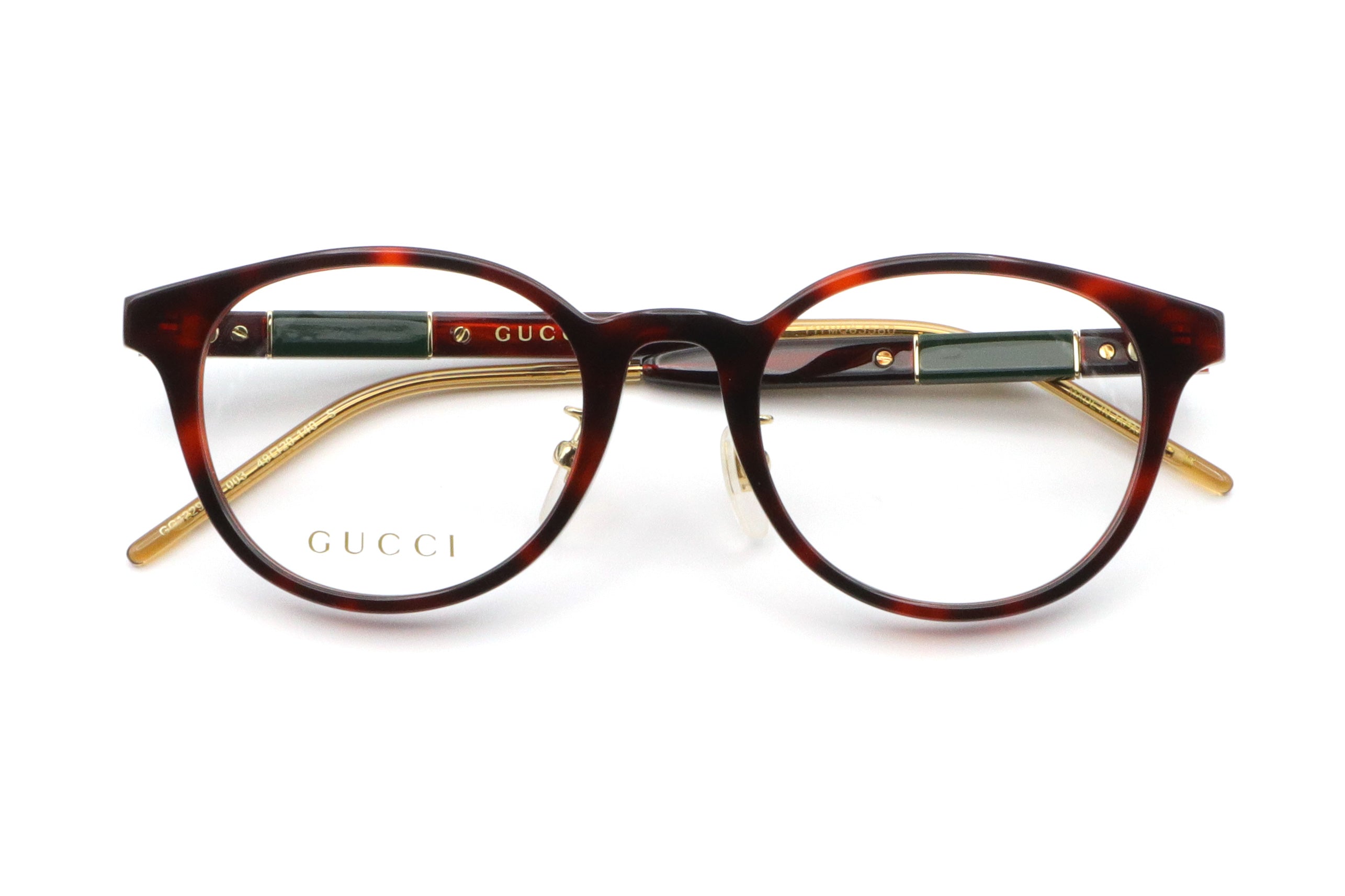 鯖江製】GUCCI(グッチ) GG 1229OJ-003レッドブラウン(49) – 武田