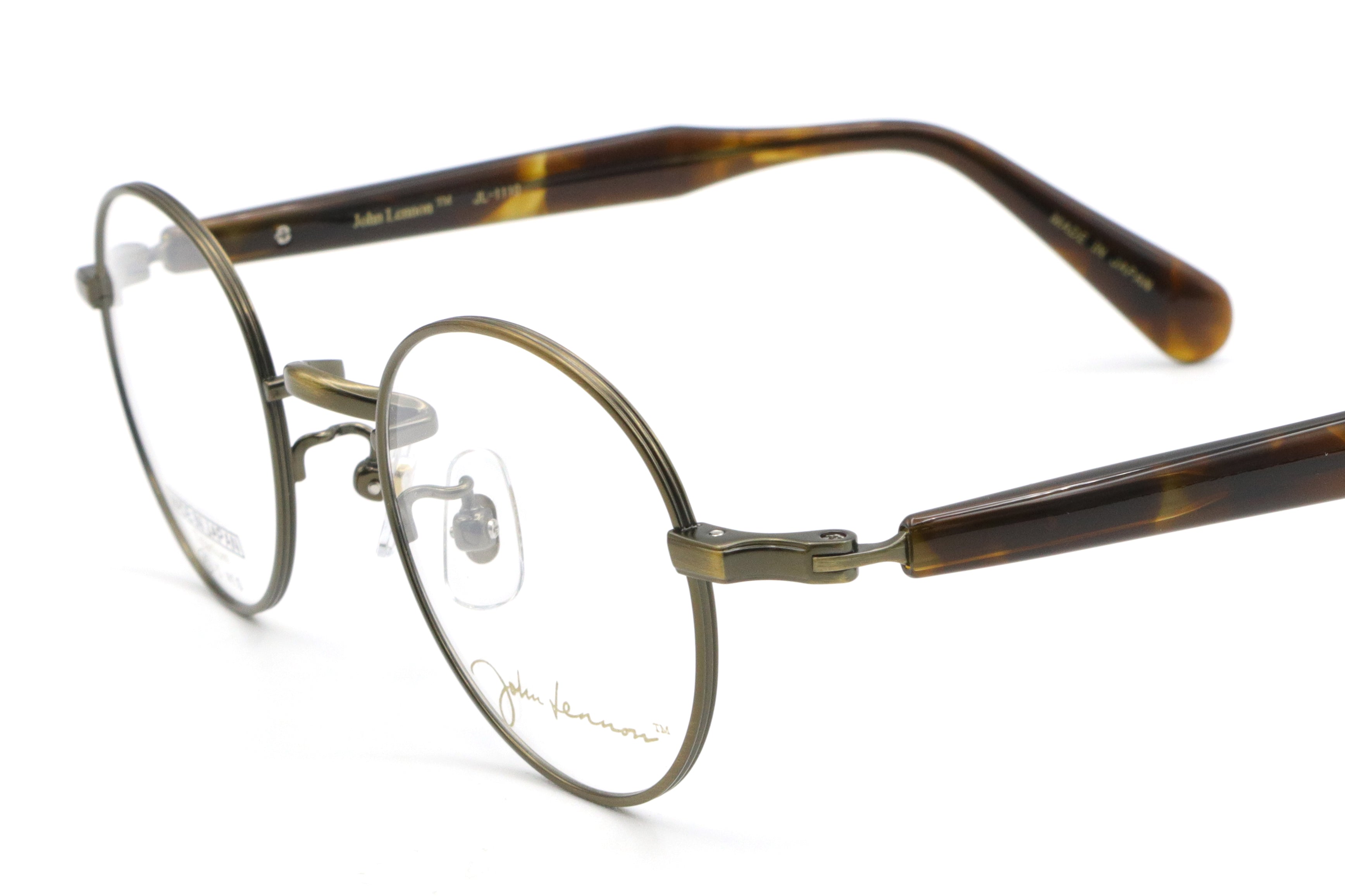 鯖江製】John Lennon(ジョンレノン) JL 1110-3アンティークゴールド(45