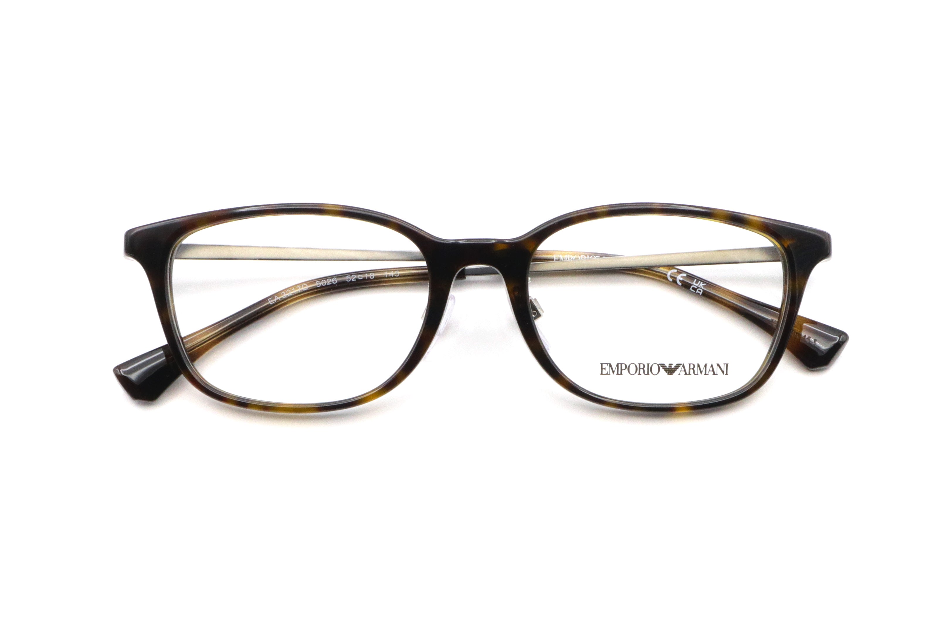 EMPORIO ARMANI(エンポリオ アルマーニ) EA 3217D-5026デミブラウン(52