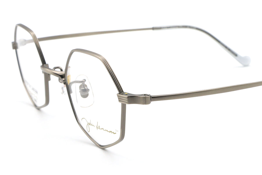 鯖江製】John Lennon(ジョンレノン) JL 1126-4アンティークシルバー(44