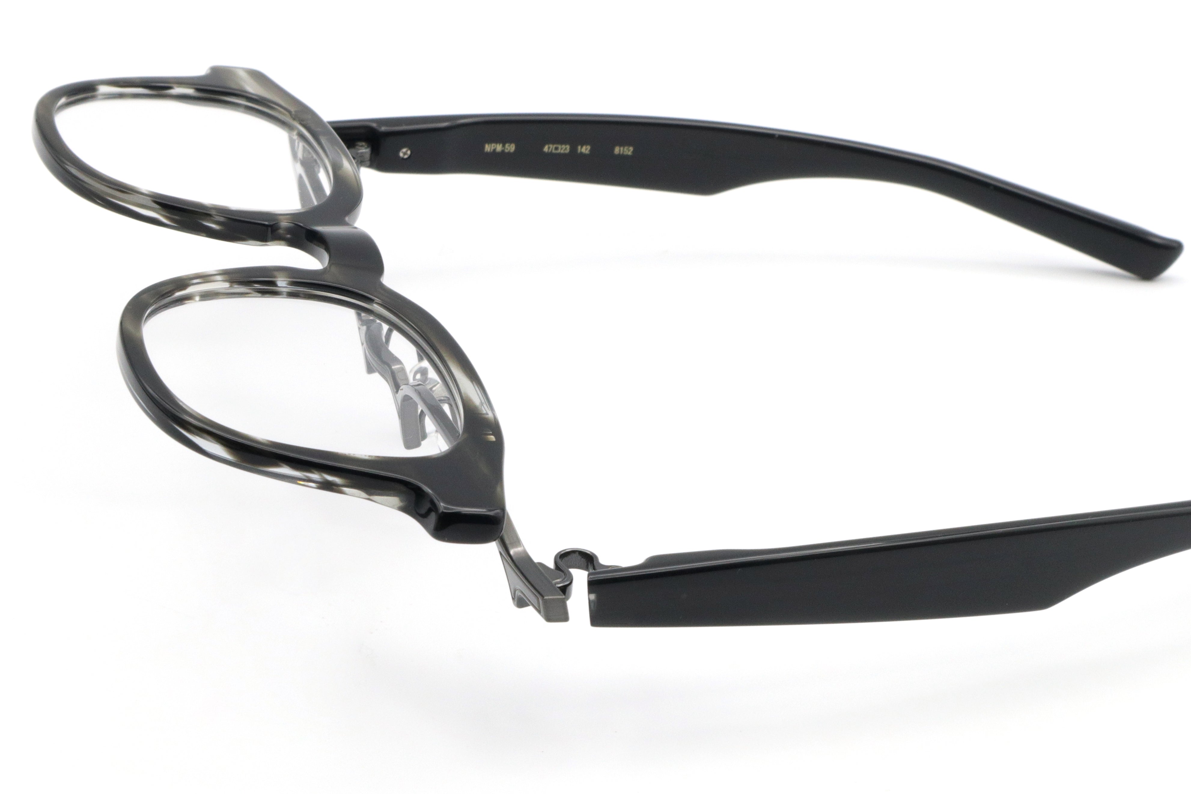 999.9(フォーナインズ) NPM-59-8152グレーササ(47) – 武田メガネ