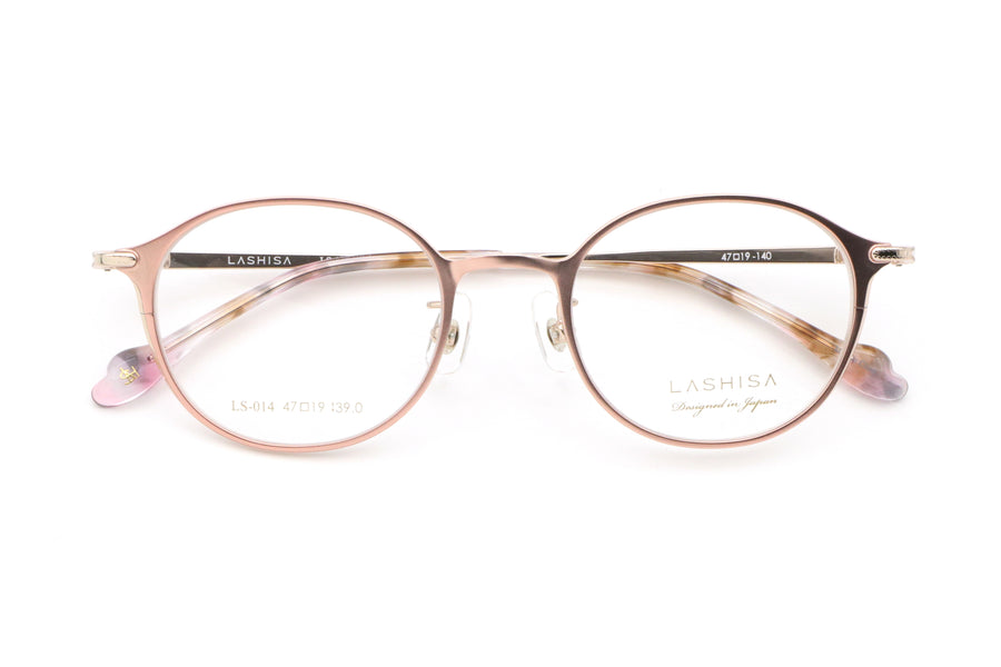 LASHISA(ラシサ) LS-014-1ライトピンクマット/ホワイトゴールド(47)