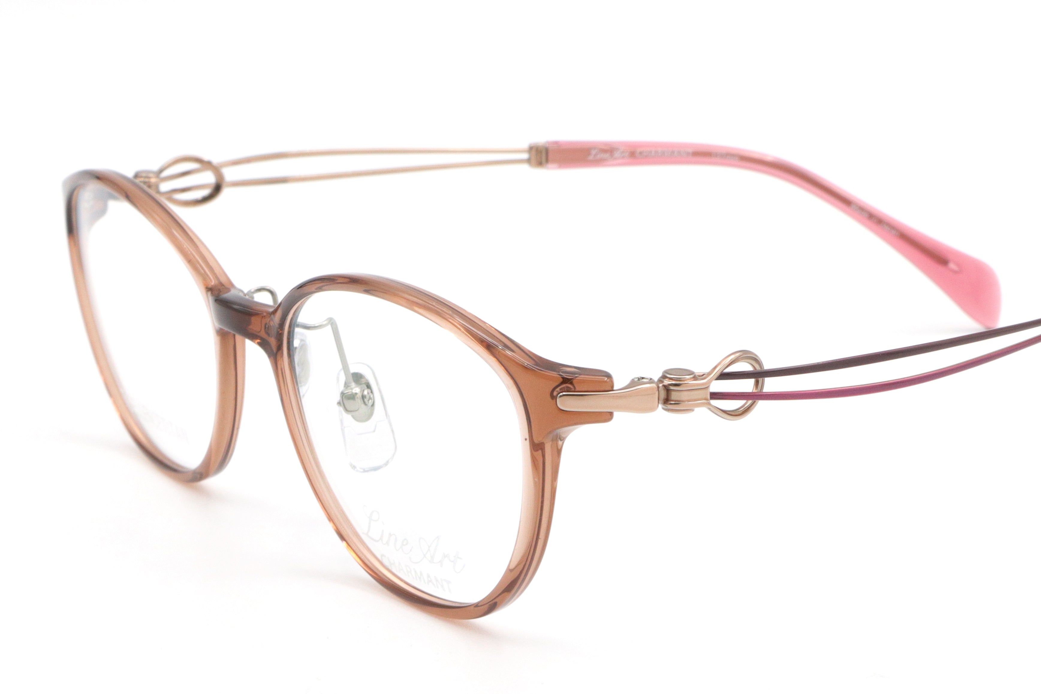 Line Art(ラインアート) XL 1671-BPブラウンピンク(50) – 武田メガネ