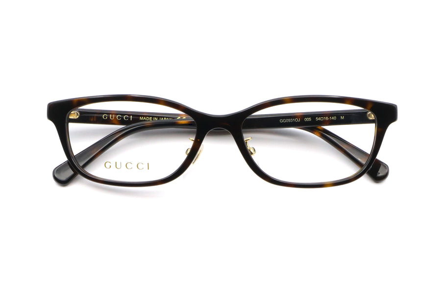 【鯖江製】GUCCI(グッチ) GG 0931OJ-005ブラウン(54)