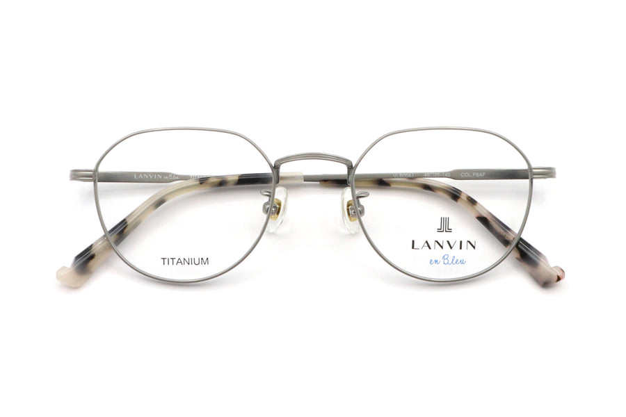 LANVIN en Bleu(ランバンオンブルー) VLB 004J-P8AFビンテージシルバー(48)