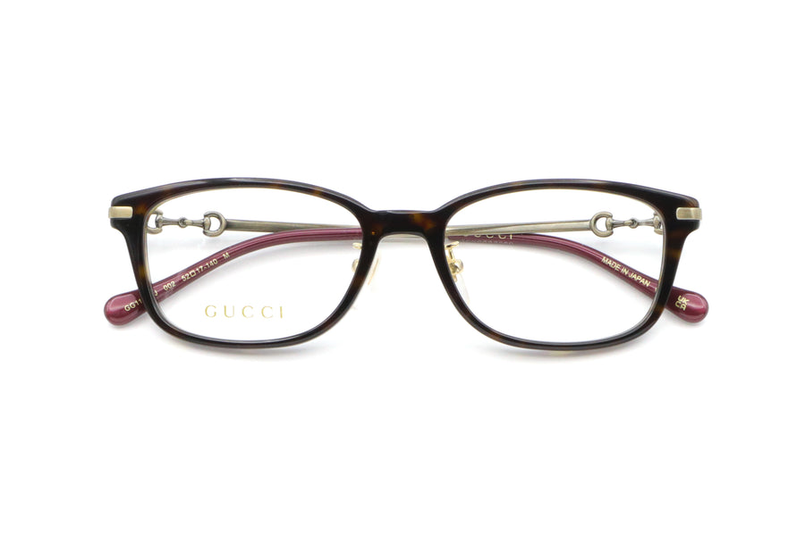 【鯖江製】GUCCI(グッチ) GG 1129OJ-002ブラウン(52)