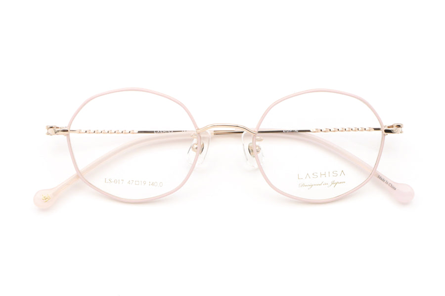 LASHISA(ラシサ) LS-017-1ライトピンクマット/ホワイトゴールド(47)