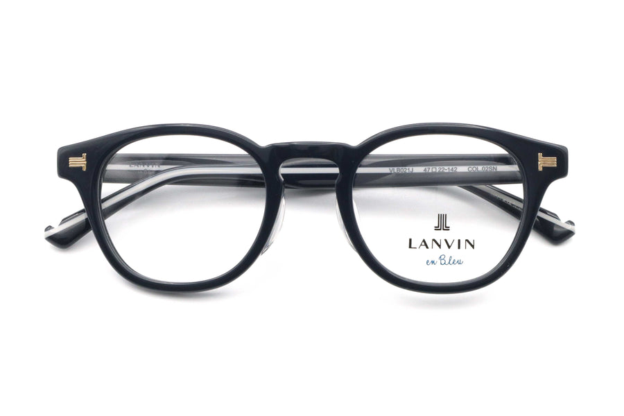 LANVIN en Bleu(ランバンオンブルー) VLB 021J-02SNネイビー(47)