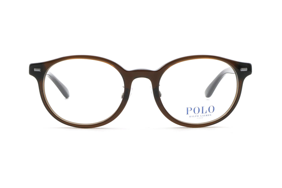 POLO RALPH LAUREN(ポロラルフローレン) OPH2289D-6282トランスペアレントブラウン(51)