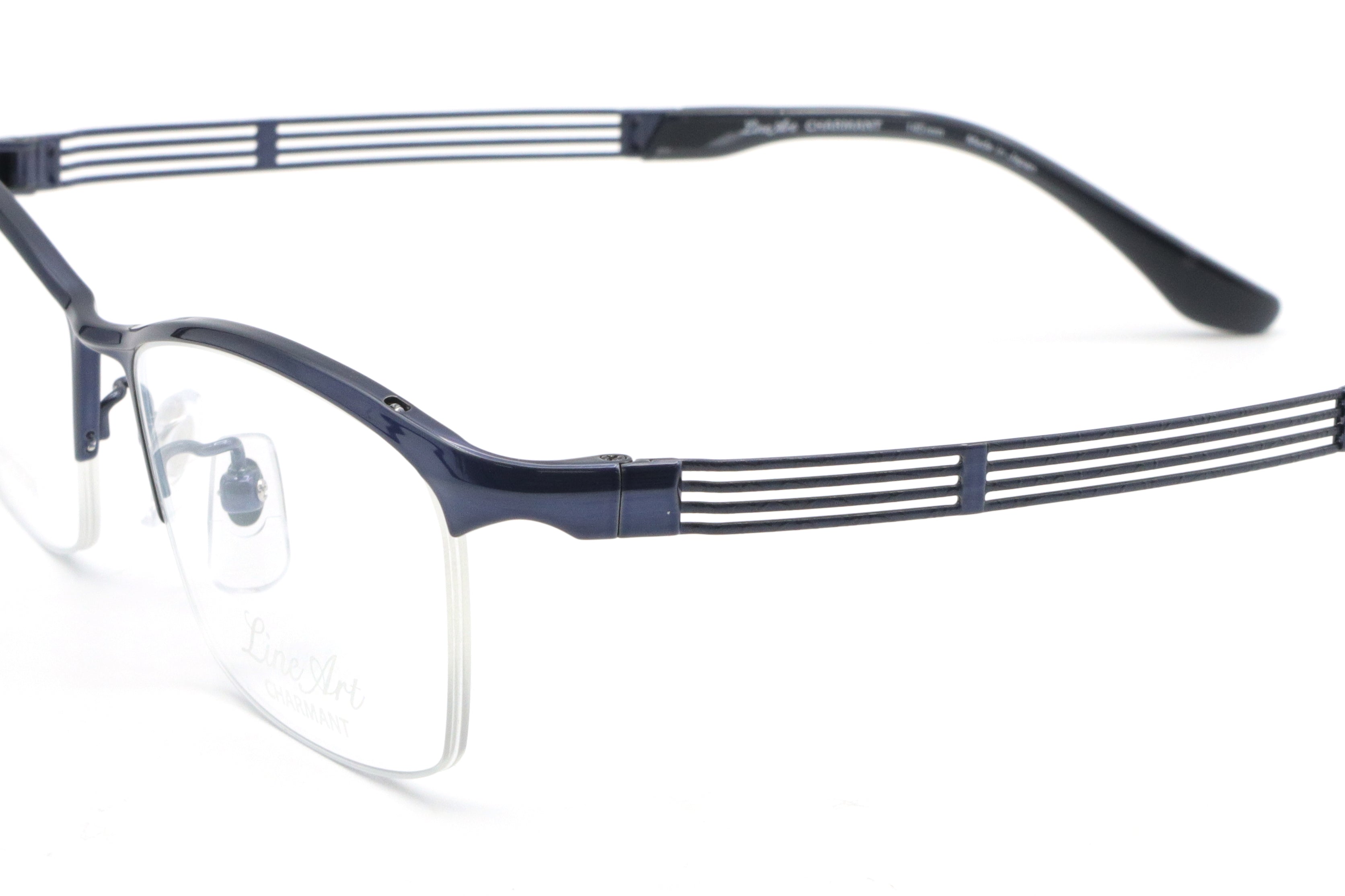 Line Art(ラインアート) XL 1866-NVネイビー(54) – 武田メガネ