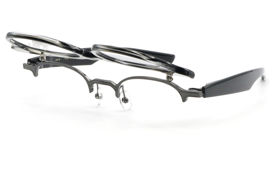 999.9(フォーナインズ) NPM-59-8152グレーササ(47) – 武田メガネ