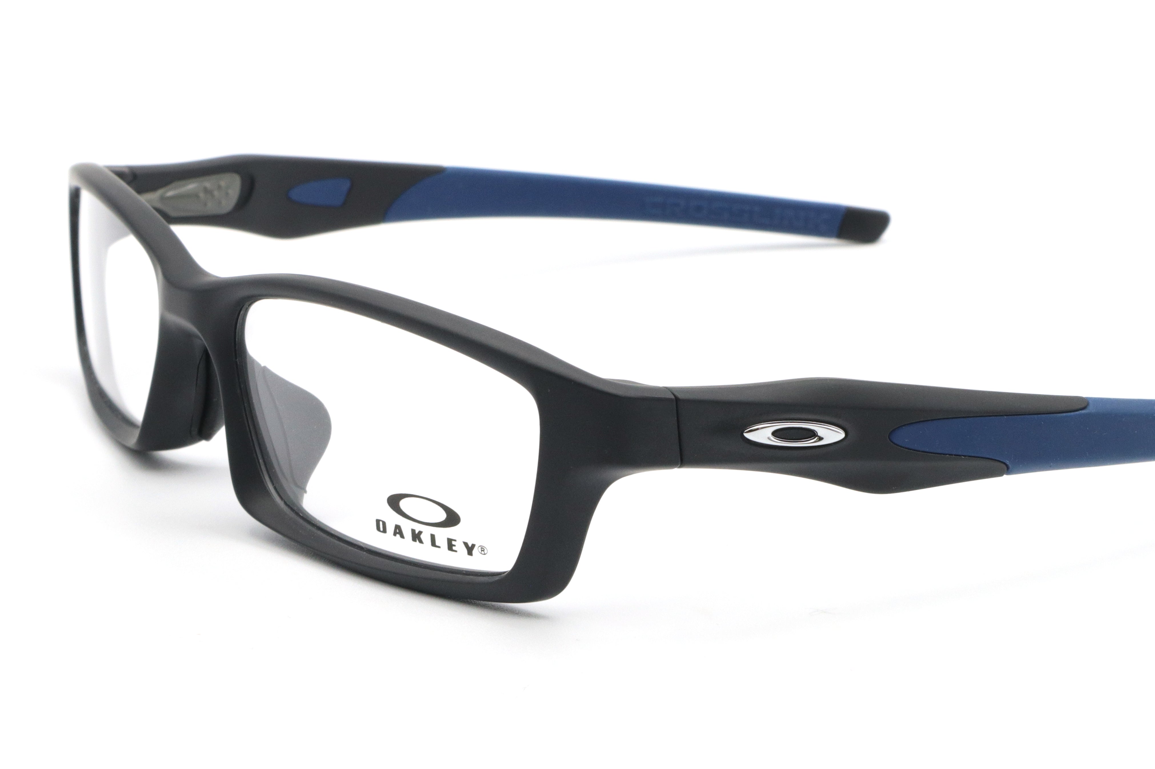 オークリー　クロスリンク　CROSSLINK サングラス ブラック OAKLEY OAKLEY CROSSLINK(オークリークロスリンク) YOUTH 811104サテン