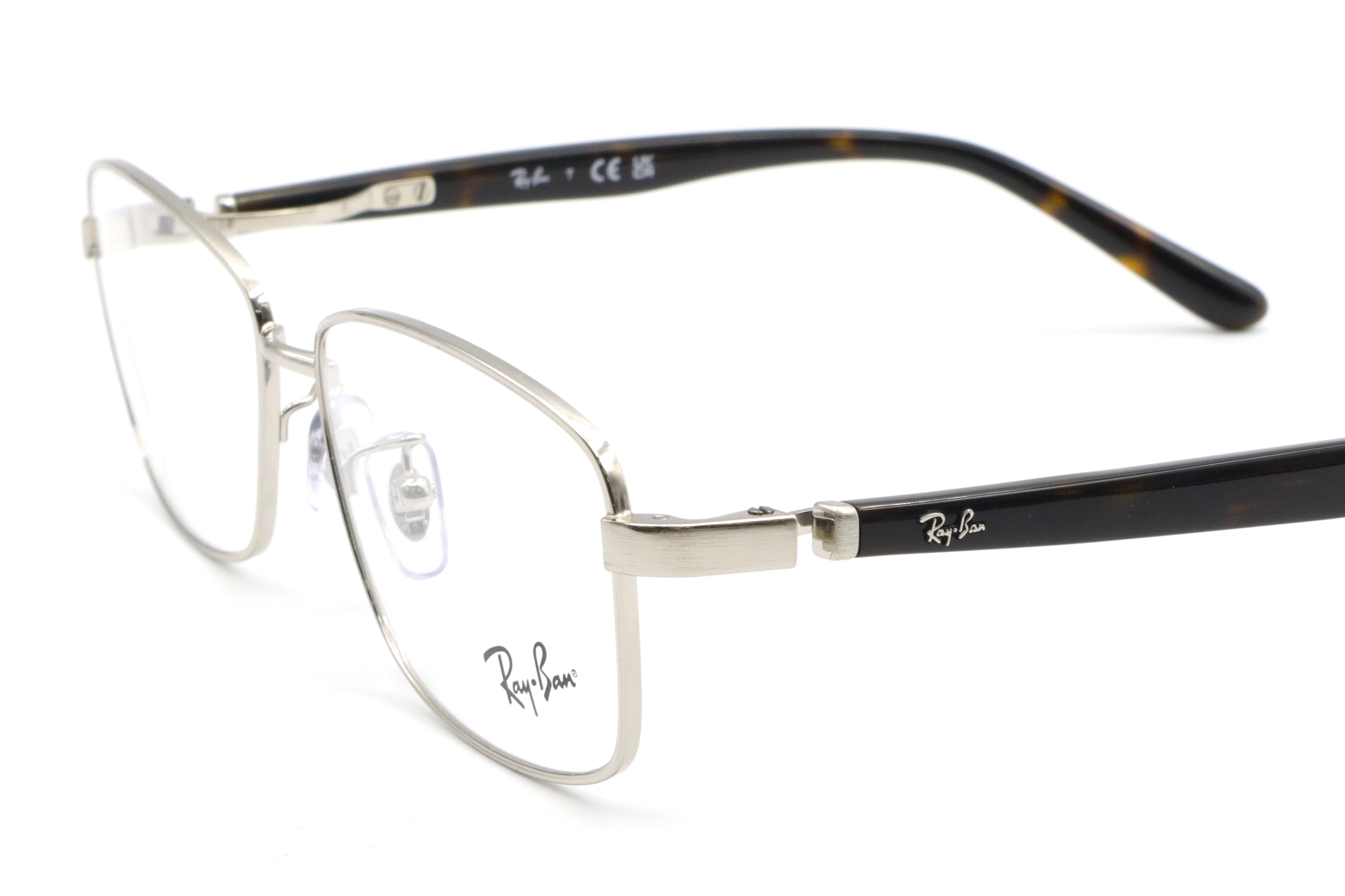 RayBan-P レイバン Ray-Ban(レイバン) RX 6527D-2595ポリッシュシルバー(56) – 武田メガネ
