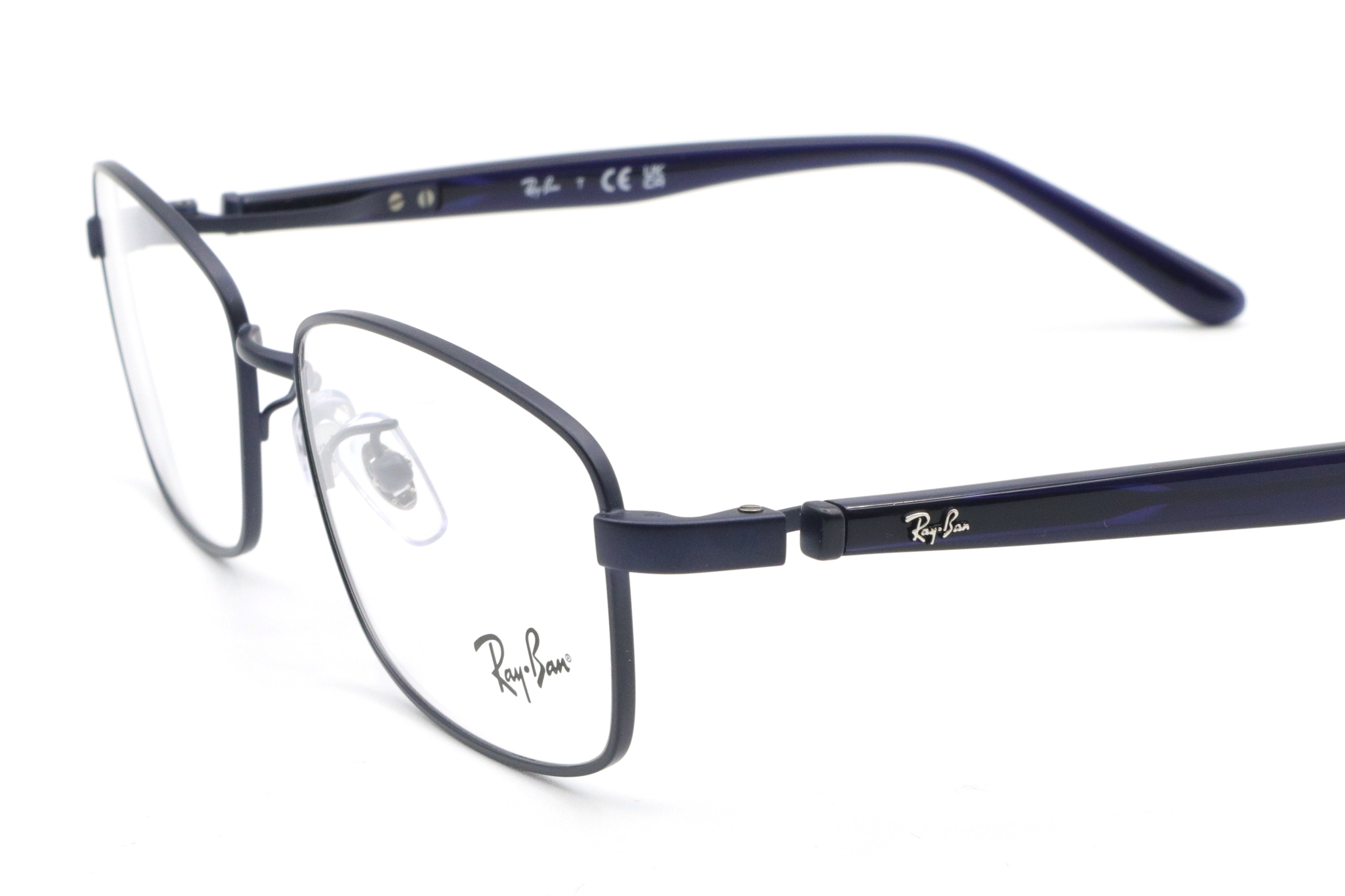 Ray-Ban(レイバン) RX 6527D-3076マットブルー(56) – 武田メガネ