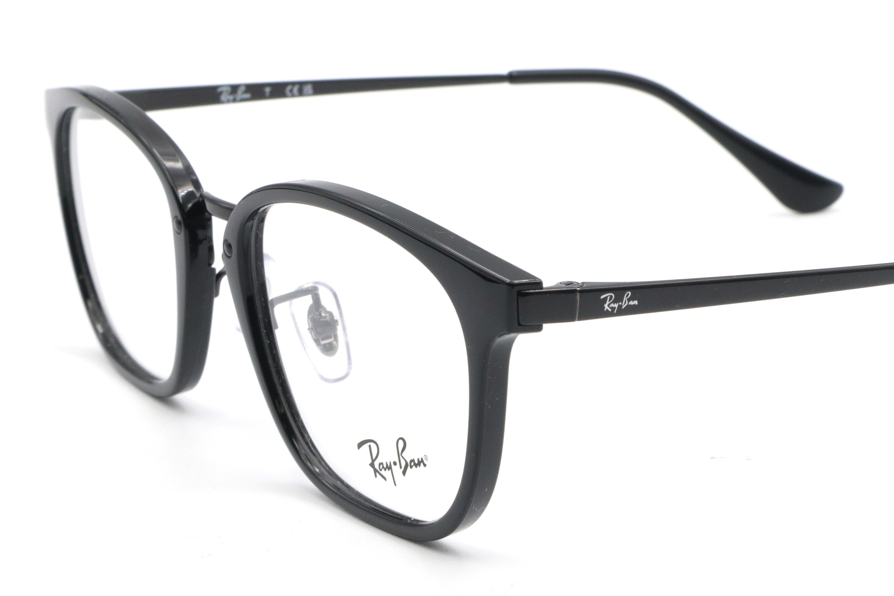 Ray-Ban(レイバン) RX 7247D-2000ブラック(51) – 武田メガネオンライン 