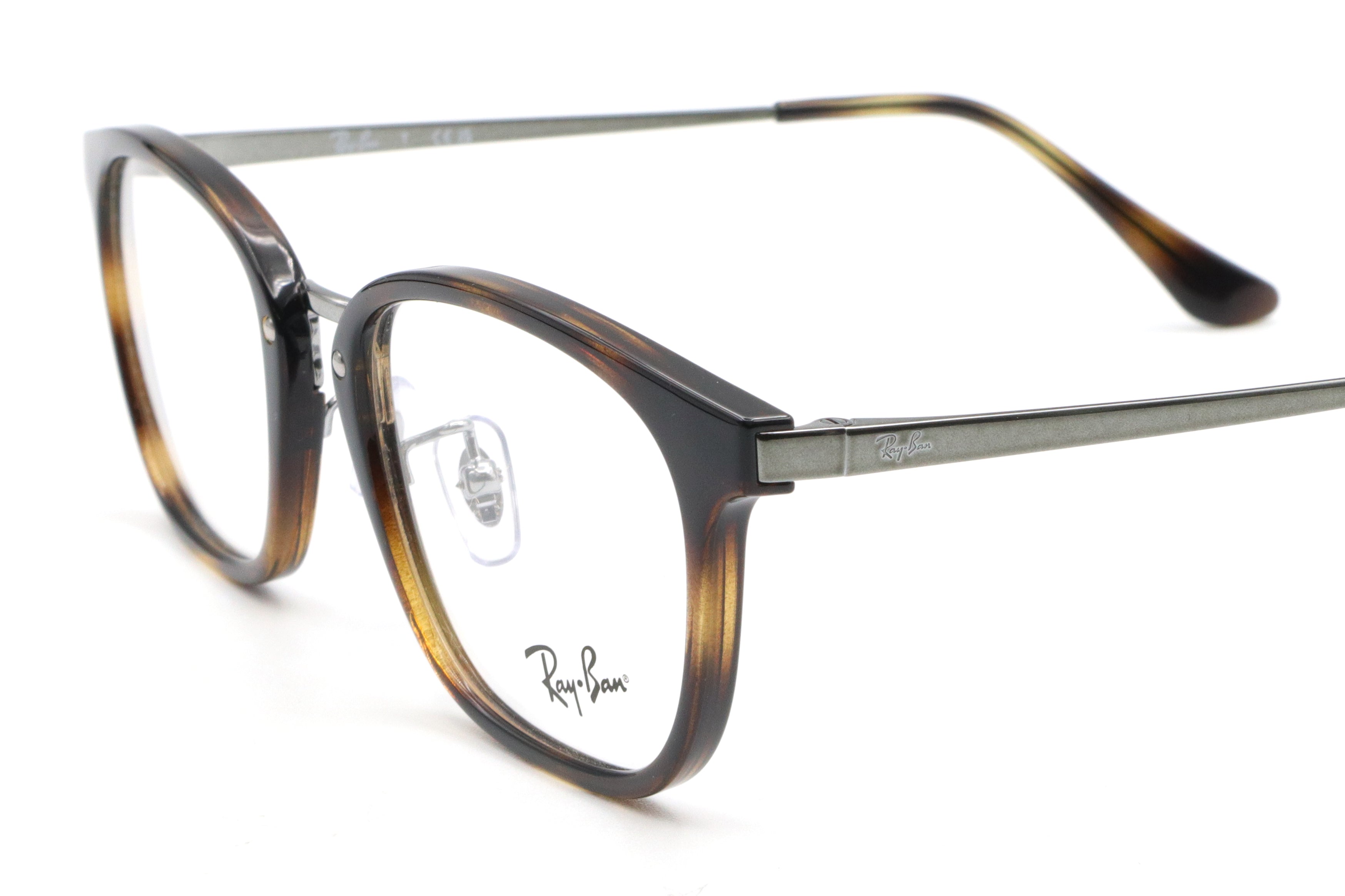 Ray-Ban(レイバン) RX 7247D-2012ブラウン(51) – 武田メガネ