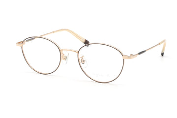 agnes b.(アニエス ベー) 50-0111-02ブラウン/ゴールド(48)