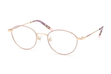 agnes b.(アニエス ベー) 50-0111-03ピンクベージュ/ゴールド(48)