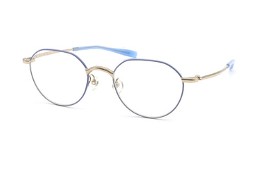 999.9(フォーナインズ) S-782T-1059ブルースモークマット/ホワイトゴールド(49)