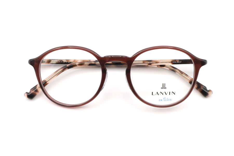 LANVIN en Bleu(ランバンオンブルー) VLB 015J-06CPブラウン(48)