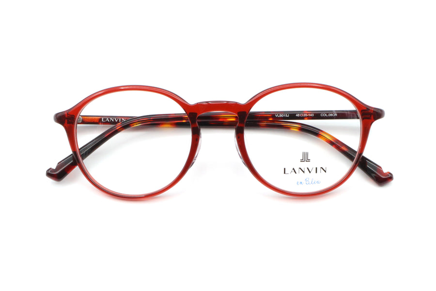 LANVIN en Bleu(ランバンオンブルー) VLB 015J-08CRレッド(48)